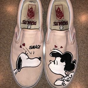 snoopy and lucy vans